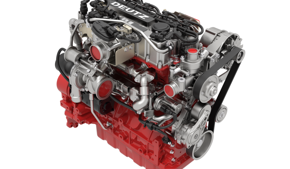 DEUTZ TCD 2.9 L4 HT