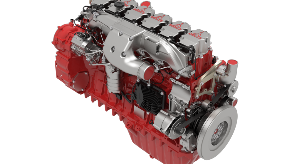 DEUTZ TCD 13.5 L6