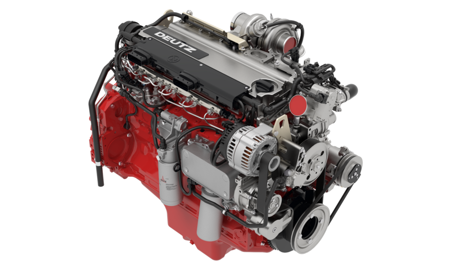 DEUTZ TCD 6.1 L6