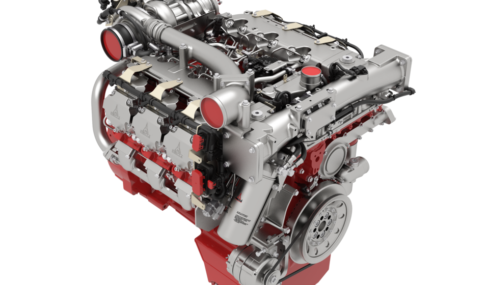 DEUTZ TCD 12.0 V6